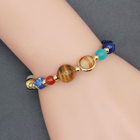 Solar System Beads Bracelet