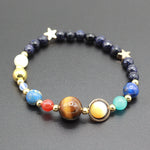 Solar System Beads Bracelet