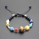Solar System Beads Bracelet