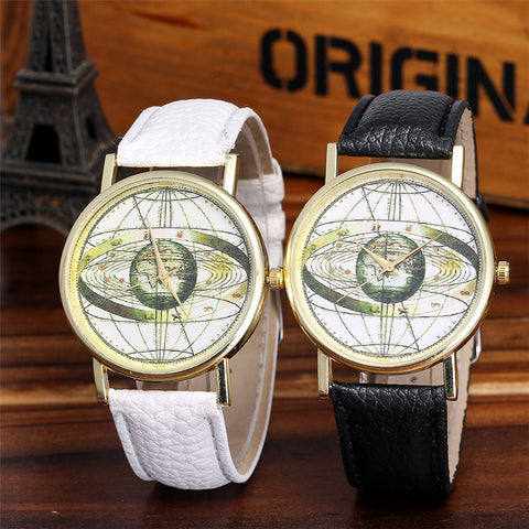 Fashionable Solar System Wrist Watch