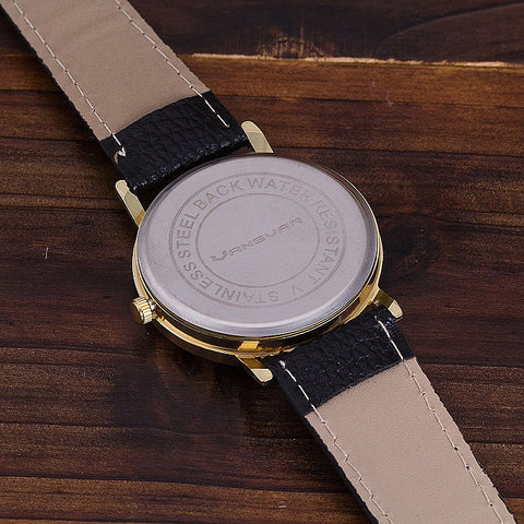 Casual Moon Phase Luxury Watch