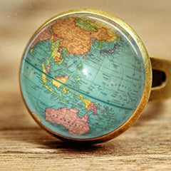 Vintage Glass Dome Ring