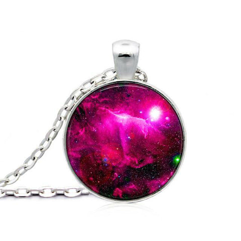 Nebula Space Astronomy Necklace