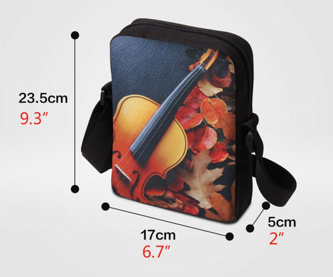 Space Galaxy Star Cross Body Sling Bag
