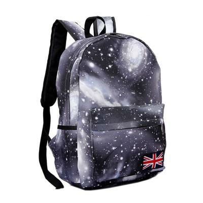 Lovely Galaxy Stars Backpack