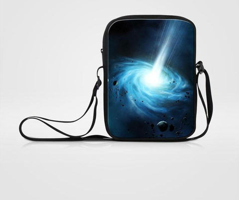 Space Galaxy Star Cross Body Sling Bag