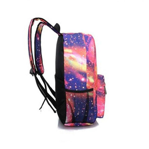 Fashion Galaxy Shining Backpacks