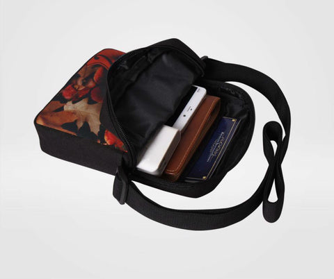 Space Galaxy Star Cross Body Sling Bag