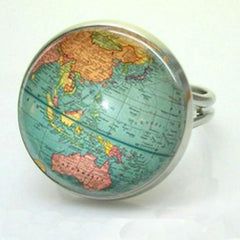 Vintage Glass Dome Ring