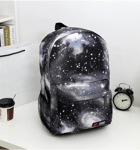 Fashion Galaxy Shining Backpacks