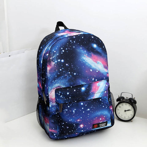 Fashion Galaxy Shining Backpacks