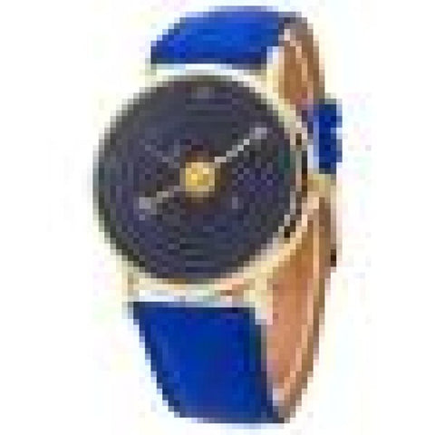 Leather Band Analog Wrist Watch