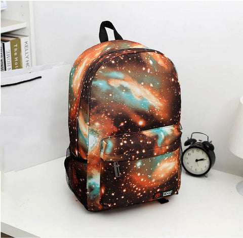 Fashion Galaxy Shining Backpacks