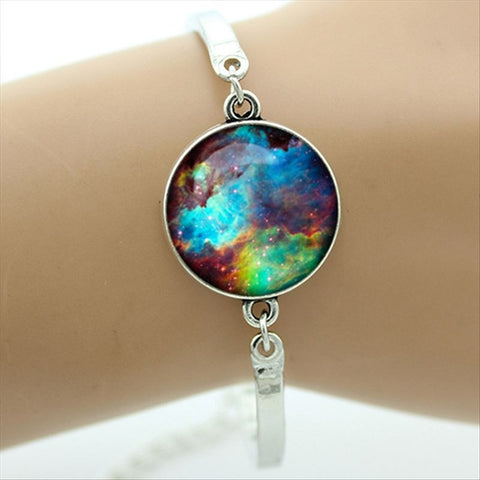 Stars And Universe Gem Bangle