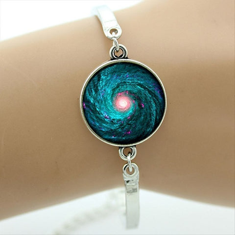 Stars And Universe Gem Bangle