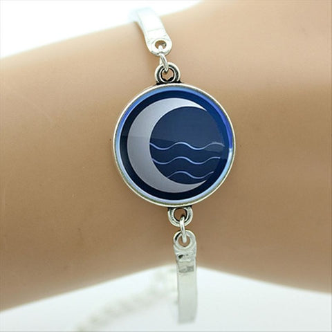 Stars And Universe Gem Bangle
