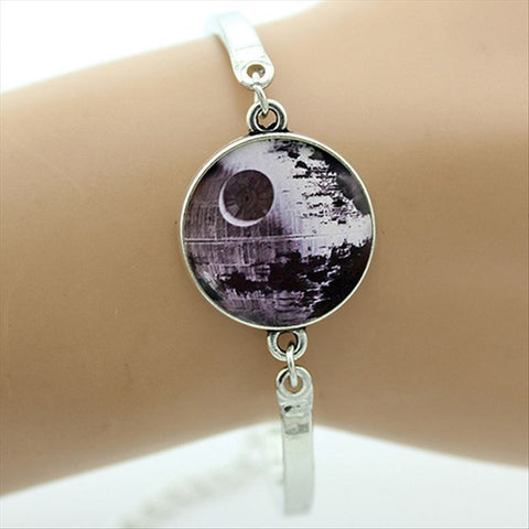 Stars And Universe Gem Bangle