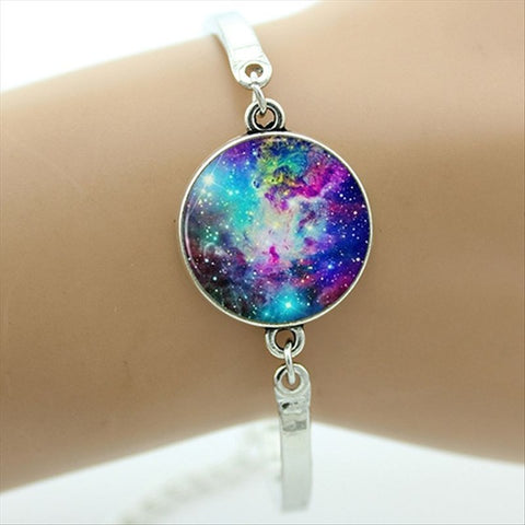 Stars And Universe Gem Bangle