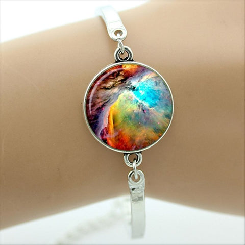 Stars And Universe Gem Bangle