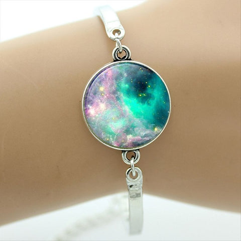 Stars And Universe Gem Bangle
