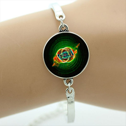 Stars And Universe Gem Bangle
