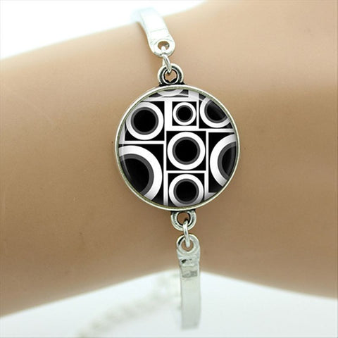 Stars And Universe Gem Bangle