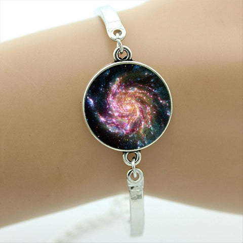 Stars And Universe Gem Bangle