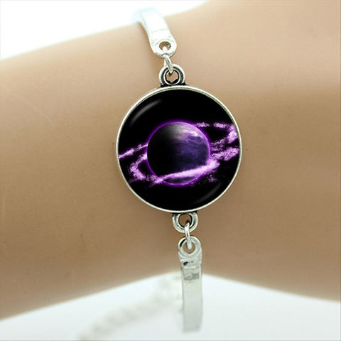 Stars And Universe Gem Bangle