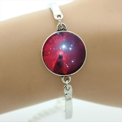 Stars And Universe Gem Bangle