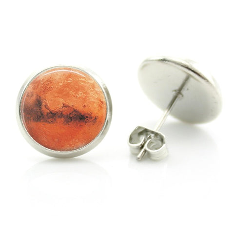 Charming Astronomy Stud Earrings