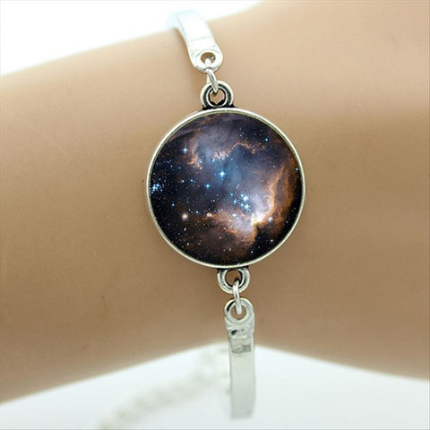 Stars And Universe Gem Bangle