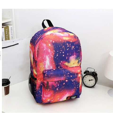 Fashion Galaxy Shining Backpacks