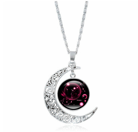 Fashionable Lovely Moon Necklace