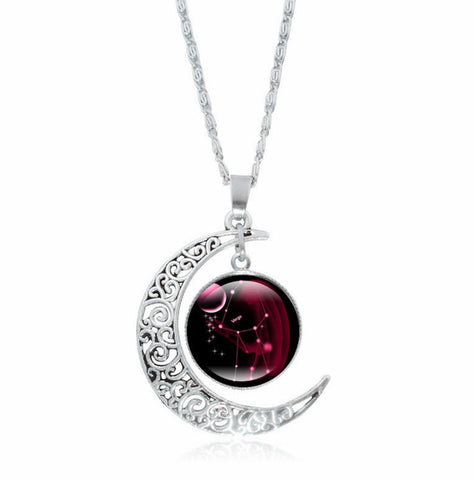 Fashionable Lovely Moon Necklace