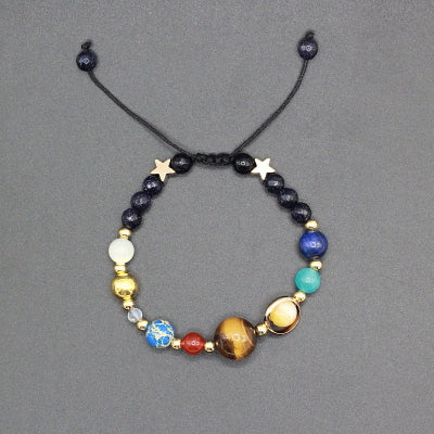 Solar System Beads Bracelet