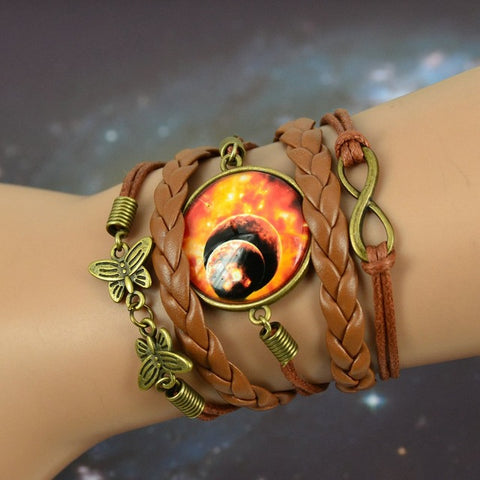 Multi-layer Braided Milky Way Bracelet