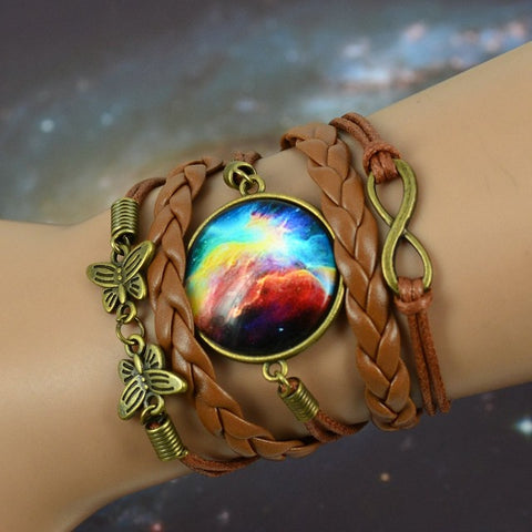 Multi-layer Braided Milky Way Bracelet