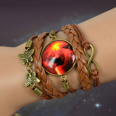 Multi-layer Braided Milky Way Bracelet