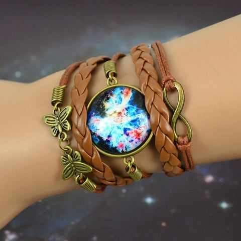Multi-layer Braided Milky Way Bracelet