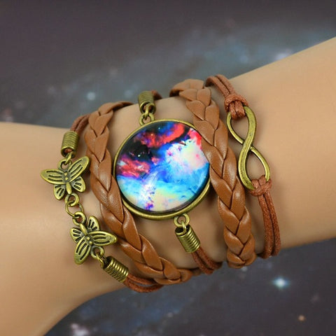 Multi-layer Braided Milky Way Bracelet