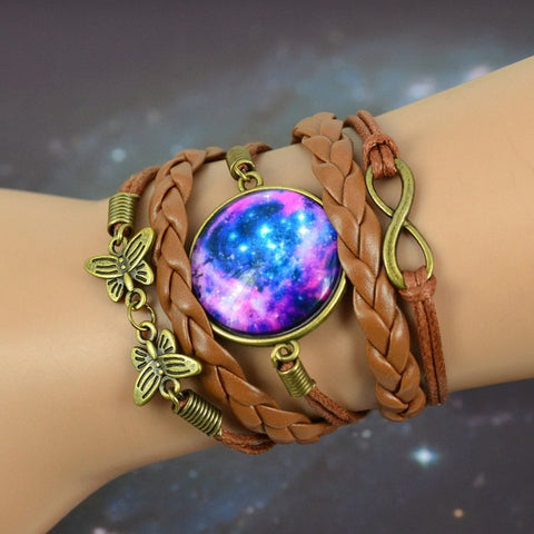 Multi-layer Braided Milky Way Bracelet