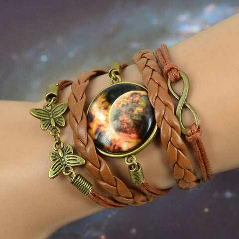 Multi-layer Braided Milky Way Bracelet