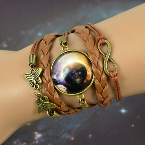 Multi-layer Braided Milky Way Bracelet