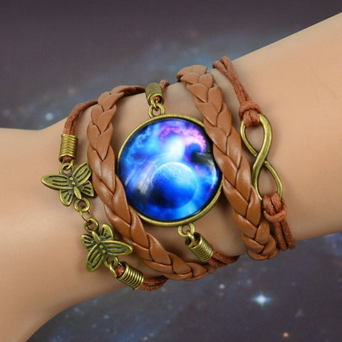 Multi-layer Braided Milky Way Bracelet