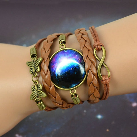 Multi-layer Braided Milky Way Bracelet