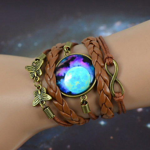 Multi-layer Braided Milky Way Bracelet