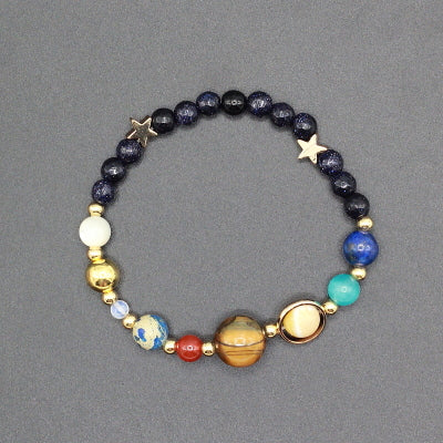 Solar System Beads Bracelet