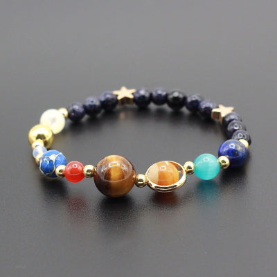 Solar System Beads Bracelet