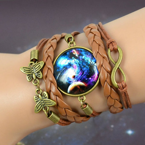 Multi-layer Braided Milky Way Bracelet