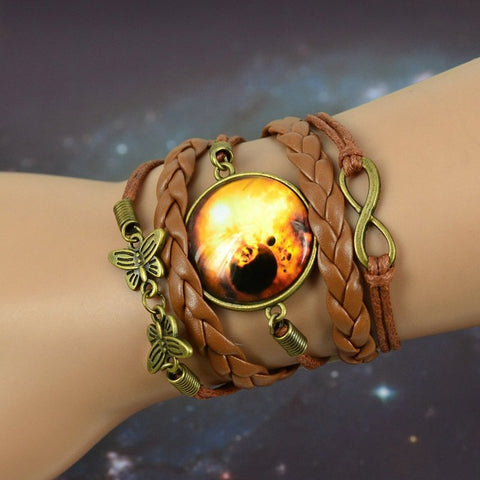 Multi-layer Braided Milky Way Bracelet